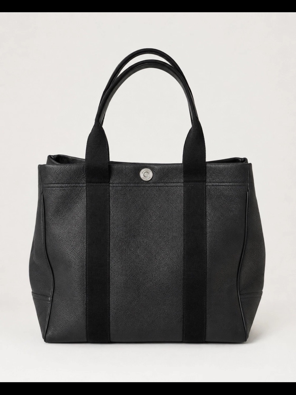 Mulberry Black Leather Tote